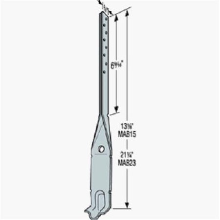 TOTALTOOLS MAB15Z Mud Sill Anchor TO878909